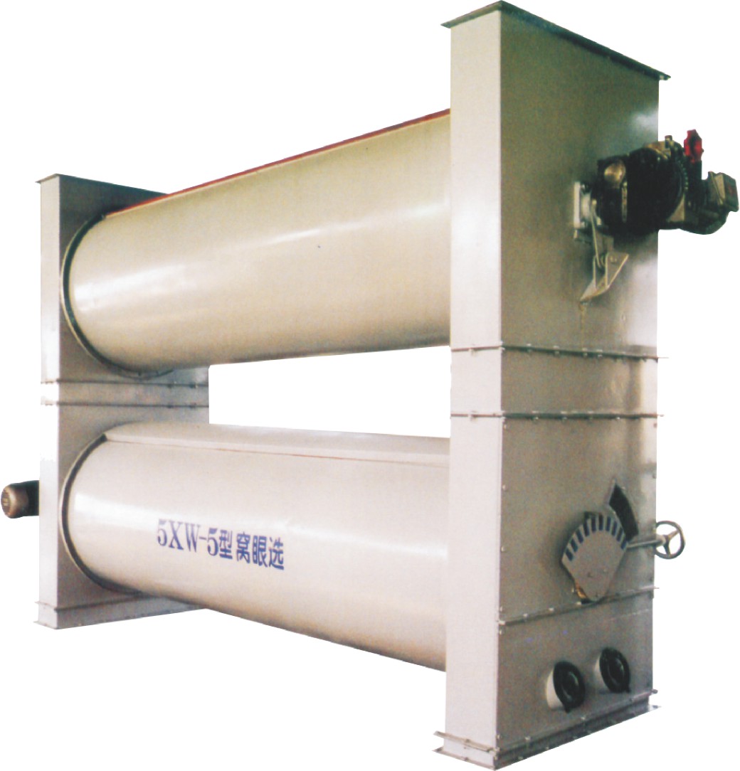 窩眼筒精選機(jī)Eye socket cylinder cleaning (grading) machine