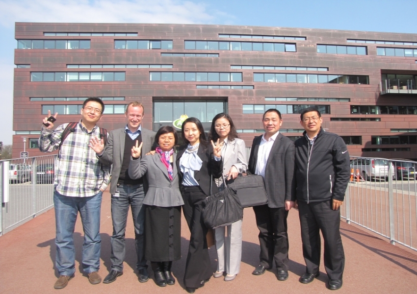 我司邀請(qǐng)客戶(hù)到丹麥阿拉進(jìn)行訪(fǎng)問(wèn)交流